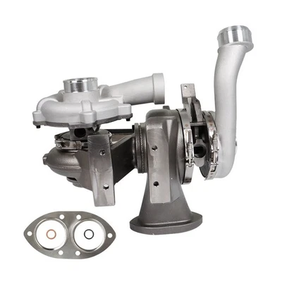 High & Low Pressure Turbo Turbocharger For Ford F350 450 550 2008 2009 2010 6.4L Foto 1 de 4