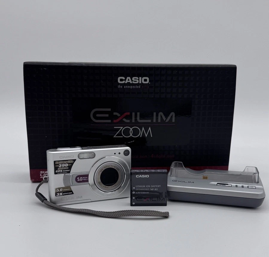 Casio EXILIM Exilim EX-Z50 Digital Cameras for Sale - Shop