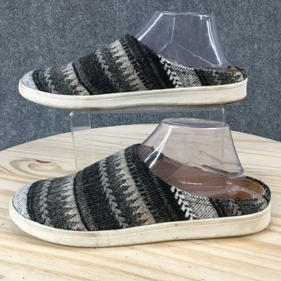 LifeStride Shos Womens 10 M Nomad Mule Multicolor Fabric Closed Toe Comfort Flat - Image 1 of 4