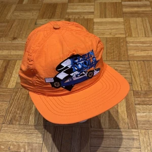 Vintage KLEIN TOOLS RACING orange Swingster Snapback Mütze - NIE GETRAGEN - NOS - Bild 1 von 10