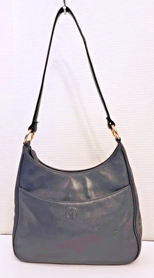 GIANI BERNINI наппа классический кожаный женщин hobo наплечная сумка незначительные потертости n фотографии - Изображение 1 из 4