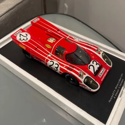 Spark 1:18 Porsche 917K #23 Attwood/Herrmann – 1970 Le Mans Winner 18LM70 - Image 1 of 4