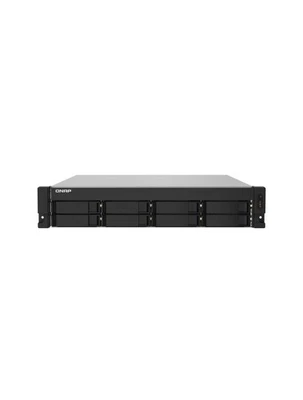 QNAP TS-832PXU-4G 8 Bay High-Speed SMB Rackmount NAS with Two 10GbE and 2.5GbE - Image 1 of 2