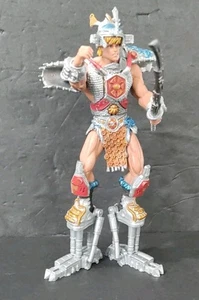 Vintage MOTU 200x Mega Punch He-Man & Masters Of The Universe 2001 (Not Complete - Picture 1 of 16