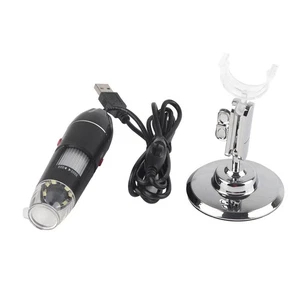 LED Digital Microscope 50X to 500X 2MP USB Magnifier 8 LED Magnification Endo... - Picture 1 of 9
