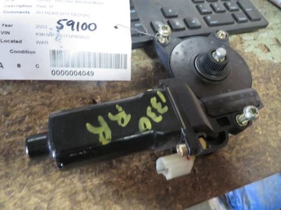 Passenger Right Power Window Motor Front Fits 99-05 SONATA 35955 - Image 1 of 2