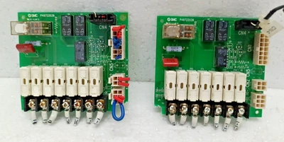 Carte de commande électronique SMC P49722039 Lot de 2 pièces côté cassé,... - Photo 1/4