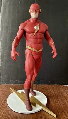 John W Shipp The Flash Impresión 3D Escala 1/4 Estatua pintada Foto 1 de 4