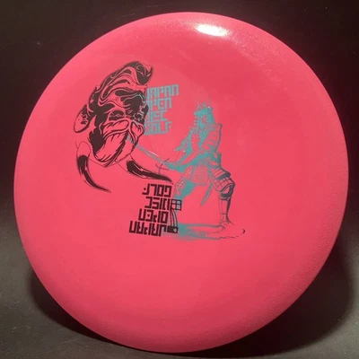 NEW Innova Disc Golf Japan Open Star Daedalus! 143g Pink Samurai Stamp! - Image 1 of 3
