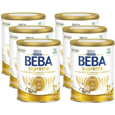 Nestlé BEBA Supreme Junior 1+ Kindermilch (6 x 800g) - Bild 1 von 4