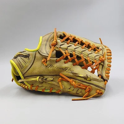 [Revisado] Guante de béisbol duro Mizuno JAPÓN DERECHO LH jardinero 12,75 pulgadas Foto 1 de 4