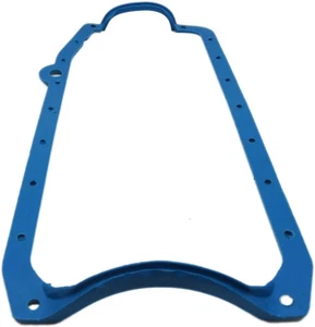 Guarnizione coppa olio nuova 1 pezzo per Chevy 400 350 327 283 265 1955-1979 sb - Foto 1 di 9
