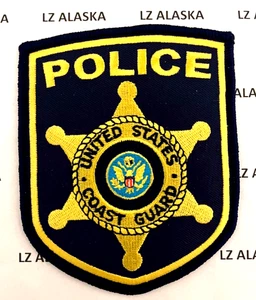 PARCHE DE POLICÍA DE LA GUARDIA COSTERA DE ESTADOS UNIDOS (CG4) - Imagen 1 de 3