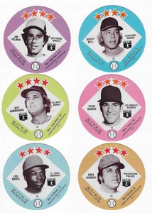 Set completo Big T Tastee Freez 1977-78 Carew, Brett, Brock, Yas, Seaver e altri! - Foto 1 di 10