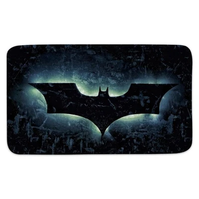 Gothic-Superheld Fledermaus Badteppich Badvorleger Badematte Spielmatten - Bild 1 von 4