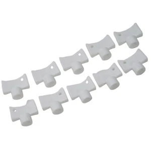 Radiator Wrench Radiator Wrench Wear-resistant White 5mmx5mm Brand New - Picture 1 of 12
