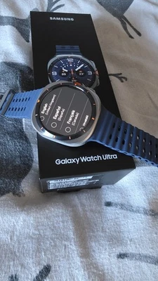 Samsung Galaxy Watch Ultra 2025 LTE Titanium Blue 47mm - Image 1 of 2