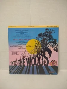 Into The Woods (1987/1990 Laserdisc) Bernadette Peters Musical Michael Brandman - Imagen 1 de 15