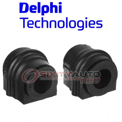 Delphi Front Stabilizer Bar Bushing Kit for 2001-2005 Mercedes-Benz C320 dd Foto 1 de 4