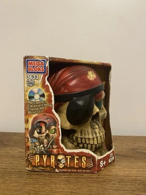 JUEGO FIGURAS PIRATAS MEGA BLOKS 3633 TEMA PIRATA Foto 1 de 4