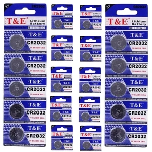 CR2032 batteria portachiavi coin cell batteria - Foto 1 di 12