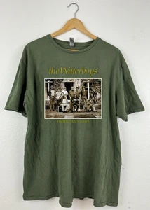 The Waterboys Fisherman's Blues T-Shirt grün alle Größen Geschenk Fan AM830 - Bild 1 von 3