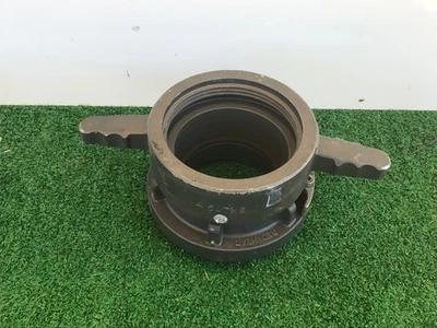 Red Head Fire Hose Adapter Coupling to 4.547x6 Female to 100-4” Storz - Image 1 of 4