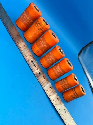 Snap-on Tools Non-Conductive Socket Set 3/8” Drive 7 Pcs SAE CFDS24B USA T-1-9 - Image 1 of 4