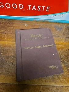 BENDIX MASTER SERVICE MANUAL 1934 1950 - Picture 1 of 7