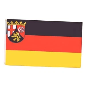 - Rhineland-Palatinate Flag - 3x5 Ft - 100D Polyester Germany - German Region - Picture 1 of 5