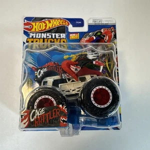 New Hot Wheels Monster Trucks Cage Rattler - Picture 1 of 3