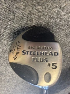 Callaway/Steelhead Plus/5 Wood/RH/Steel Shaft/42”/SL4706 - Picture 1 of 7