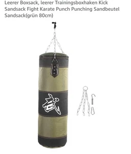 Boxsack Ungefüllt Wenig/gar Nicht Genutzt - Bild 1 von 1