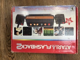 Atari Flashback 2 Classic Game Console complete with 40 Built-In Games