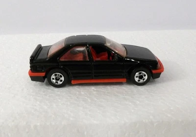 Peugeot 405 Blackwall vintage negro Hot Wheels Foto 1 de 4