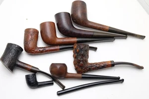 Konvolut Französische Pfeifen Sommer, Dr. Plumb's, Ropp etc. zum Restaurieren! - Bild 1 von 8