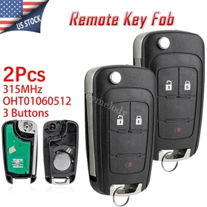 2 For 2014 2015 2016 2017 2018 Chevrolet Trax Keyless Entry Remote Car Key Fob - Picture 1 of 6