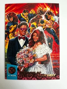94 FLEER ULTRA THE WEDDING OF CYCLOPS AND JEAN GREY PART THREE 126 BOB LARKIN - Picture 1 of 2