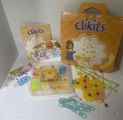 Vintage Lego Clik Its 7518 Cool Room Decor Catchers Frames Rare Fashion Designer - Image 1 of 4