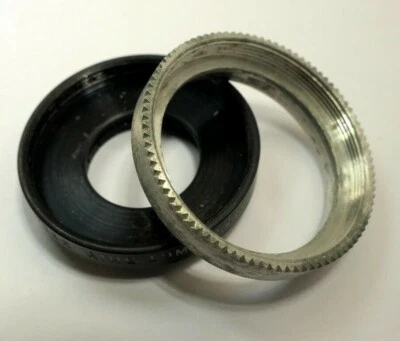 Tiffen series 5 V Adapter ring for  19mm slip on bottom ring - Image 1 of 4