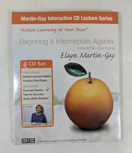 Interactive Lecture Series on DVD for Beginning & Intermediate Algeba Elayn... - Picture 1 of 2