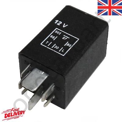 Glow Plug Relay For VW Caddy Golf MK2 MK3 Jetta MK2 Passat Santana Vento - Image 1 of 3