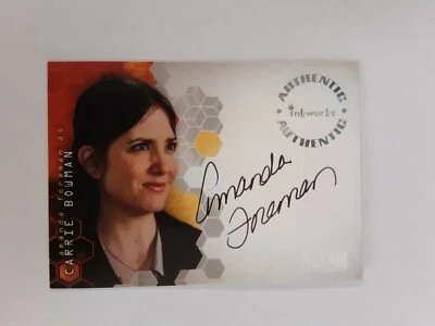 Alias Season 1  Amanda Foreman As Carrie Brown Autograph Card A25 - Image 1 of 2