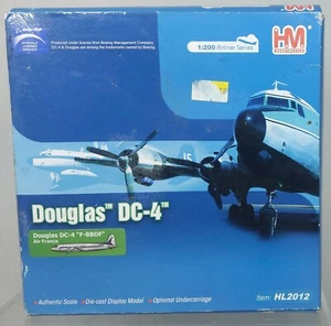 HOBBY MASTER Douglas DC-4 F-BBDF Air France modellino pressofuso serie 1:200 aereo di linea - Foto 1 di 4