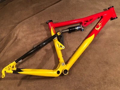 "Marco Gary Fisher Sugar Race 2004 con zorro 15,5"" nunca montado excelente estado" Foto 1 de 4