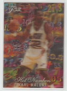 Hot Numbers 7 Karl Malone Utah Jazz - Picture 1 of 2