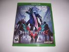 Original Box Case Replacement Microsoft Xbox One XB1 Devil May Cry 5 Five