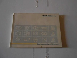 OPEL ASTRA LIBRETTO USO-MANUTENZIONE-SICUREZZA 1977 - Foto 1 di 1