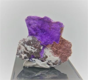 Fibrous Sugilite Crystal ~ Nchwaning 3 Mine Kuruman Northern Cape South Africa - Picture 1 of 5
