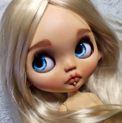 Juego de 6 pares de accesorios de vidrio para muñeca Blythe de 12" Eye Chips juguete regalo Foto 1 de 4